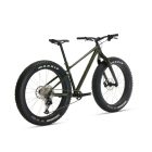 Giant Yukon 2 (2022) Phantom Green - fekete/sötétzöld   fatbike  mtb kerékpár