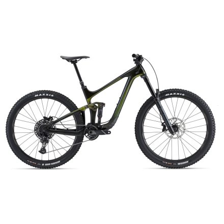 Giant Reign Advanced Pro 29" -  2 (2022) Panther / Phantom Green - párducfekete/zöld  enduro   mtb kerékpár