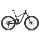 S-es Giant Trance 1 29" fekete/zöld Trail Fully MTB kerékpár Akciós