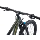 S-es Giant Trance 1 29" fekete/zöld Trail Fully MTB kerékpár Akciós