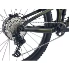 S-es Giant Trance 1 29" fekete/zöld Trail Fully MTB kerékpár Akciós