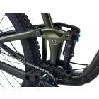 S-es Giant Trance 1 29" fekete/zöld Trail Fully MTB kerékpár Akciós