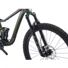 S-es Giant Trance 1 29" fekete/zöld Trail Fully MTB kerékpár Akciós