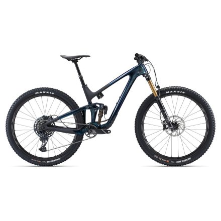 Giant Trance X Advanced Pro 29" -  1 (2022) Starry Night - csillámkék  fully trail   mtb kerékpár