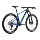 Giant XTC Advanced 29" -  3 (2022) Black/Sapphire - Fekete/zafírkék  hardtail XC  mtb kerékpár