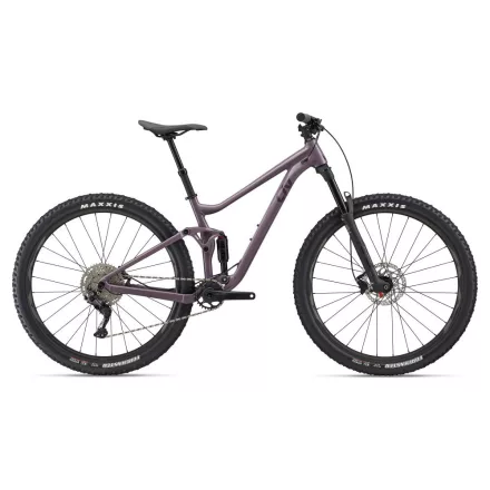 Liv Embolden 29 2 (2022) Purple Ash - lila női trail fully mtb kerékpár