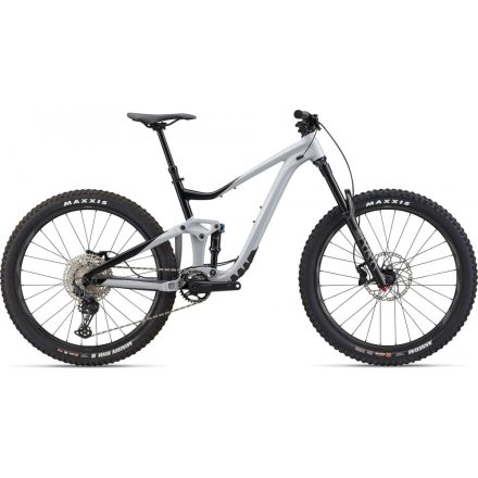 M-es 2022 Giant Trance X 3 Trail 27,5" Világosszürke fully kerékpár