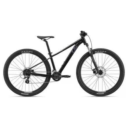L-es Liv Tempt 29 3 (2022) Metallic Black - Magasfényű fekete női mtb kerékpár