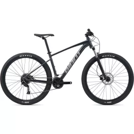  S-es 29" Giant Talon 3-GE (2022) Metallic Black - Magasfényű fekete hardtail XC mtb kerékpár
