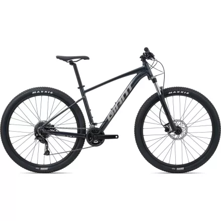 S-es 29" Giant Talon 3-GE (2022) Metallic Black - Magasfényű fekete hardtail XC mtb kerékpár