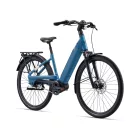 Liv Allure E+ 2 (2022) szürkés kék női elektromos City trekking L-es kerékpár