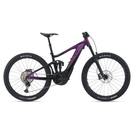 Liv Intrigue X E+ 1 Pro Chameleon Plum (2022) szilvakék női elektromos  kerékpár