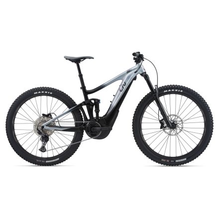 Liv Intrigue X E+ 3 Pro Supernova/Black (2022) ezüst/fekete elektromos női kerékpár