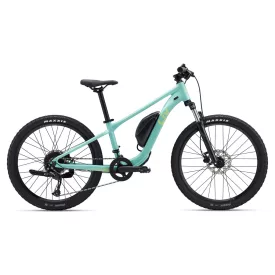   2023 Liv Tempt E+ 24 kék Junior (130-150cm) elektromos hardtail kerékpár akció