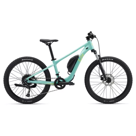 2023 Liv Tempt E+ 24 kék Junior (130-150cm) elektromos hardtail kerékpár akció