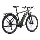 Giant Explore E+ 3 GTS Phantom green (2022) fekete elektromos férfi túrakerékpár