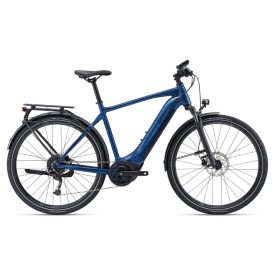   Giant Explore E+ 2D GTS Metallic Navy (2022) férfi kék elektromos túra kerékpár