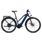 Giant Explore E+ 2D STA  Metallic Navy (2022) kék elektromos női kerékpár