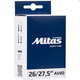 26x1,75/2,45 AV40 Mitas Autószelepes gumitömlő