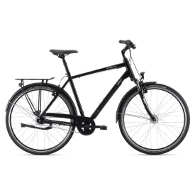  Giant Attend CS GTS Black (2022) Fekete férfi városi kerékpár
