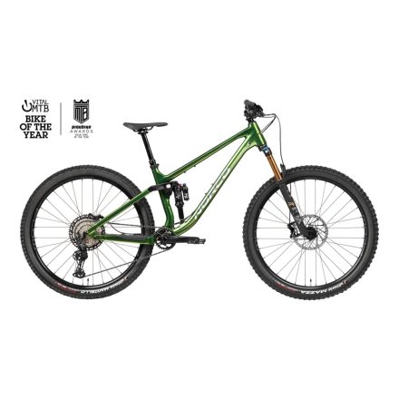 2023 Norco Fluid FS A1 29" Fully Trail kerékpár Zöld / Szürke