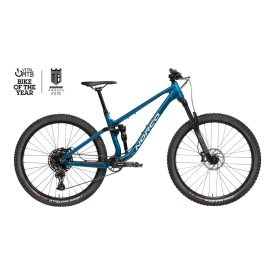 2023 Norco Fluid FS A3 29" Fully Trail kerékpár Kék