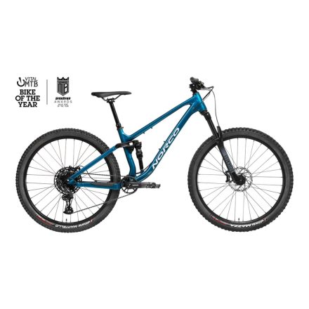 2023 Norco Fluid FS A3 29" Fully Trail kerékpár Kék