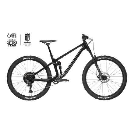 2023 Norco Fluid FS A4 29" Fully Trail kerékpár Fekete