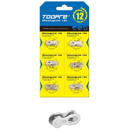 12 SEBESSÉGES TOOPRE LÁNC PATENTSZEM