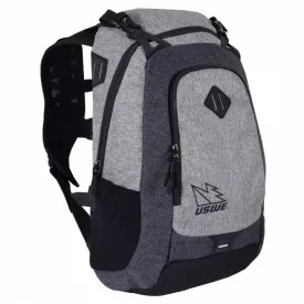   USWE Prime 26 kerékpáros hátizsák laptoptartóval, fekete/szürke 26 liter