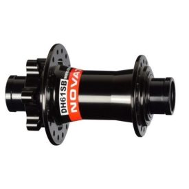 Agy első 20x110mm átütős 32ly Novatec DH61SB fekete 185g