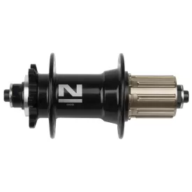   10x135mm 36ly hátsó agy gyorszáras Novatec fekete D042SB-SS Új (gyorszár nélkül)