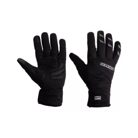   Contec Frigid TR téli hosszú ujjú kerékpáros kesztyű [fekete-szürke, S]