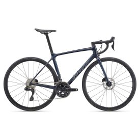   Giant TCR Advanced 1 Disc-KOM  (2023) éjkék   országúti kerékpár