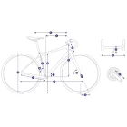 Giant TCR Advanced 1+ Disc-PC  (2023) éjkék  országúti kerékpár