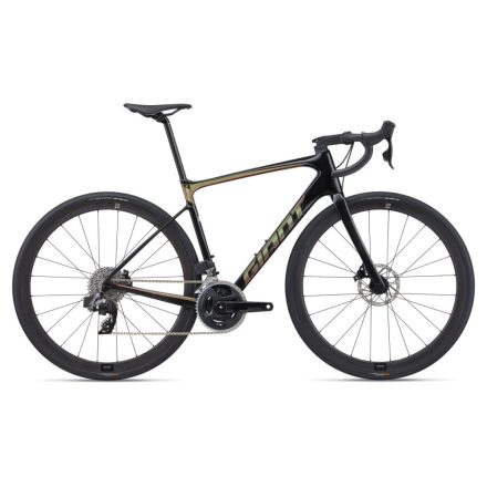 Giant Defy Advanced Pro 2 AXS fekete/barna országúti kerékpár