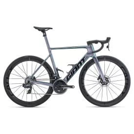   Giant Propel Advanced SL 1  (2023) zöldes ezüst   országúti kerékpár