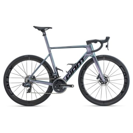 2023 Giant PROPEL ADVANCED SL 1 ezüst országúti kerékpár