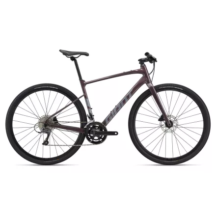XL Giant FastRoad AR Advanced 3 (2023) zöld fitness kerékpár grafit-szilva Akció