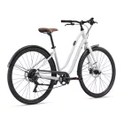 Liv Flourish 3 Disc White (2023) Fehér női városi  kerékpár