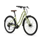 Liv Flourish 3 Disc Muscat Blanc (2023) muskotály fehér női városi kerékpár