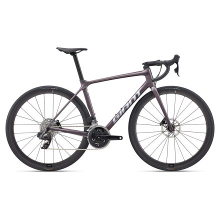 Giant TCR Advanced Disc Pro 1 AR fehér/lila kerékpár