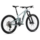 Giant Intrigue LT 1 (2023) Soap Suds - szappanhab fehér női Trail Fully mtb kerékpár