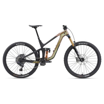 Giant Reign Advanced Pro 0 (2023) Messier/Carbon - messier/fekete  enduro   mtb kerékpár