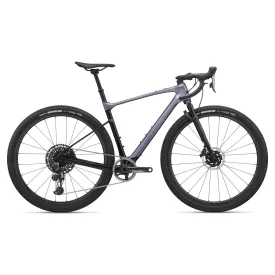   Giant Revolt X Advanced Pro 0 Airglow/BlackCurrant (2023) sötét lila gravel kerékpár