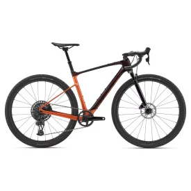   Giant Revolt X Advanced Pro 1 Cordovan/Copper Coin (2023) burgundi/vöröses narancssárga gravel kerékpár
