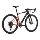 Giant Revolt X Advanced Pro 1 Cordovan/Copper Coin (2023) burgundi/vöröses narancssárga gravel kerékpár