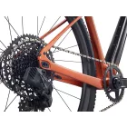 Giant Revolt X Advanced Pro 1 Cordovan/Copper Coin (2023) burgundi/vöröses narancssárga gravel kerékpár