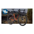 Giant Revolt X Advanced Pro 1 Cordovan/Copper Coin (2023) burgundi/vöröses narancssárga gravel kerékpár