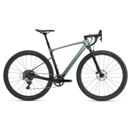 Giant Revolt X Advanced Pro 2 (2023) zöld férfi  Gravel kerékpár